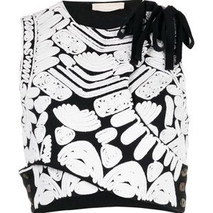 Ulla Johnson Nisha Cropped Vest